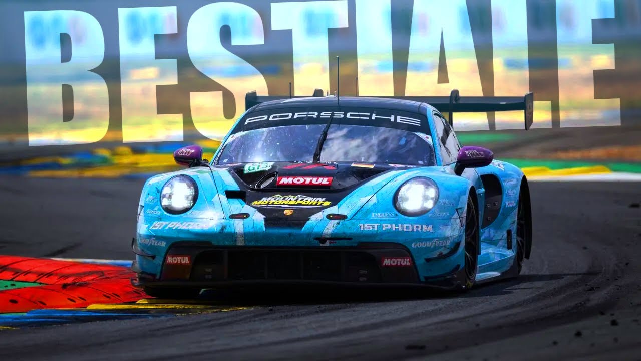 Provo a DOMARE un PORSCHE GT3 R LM
