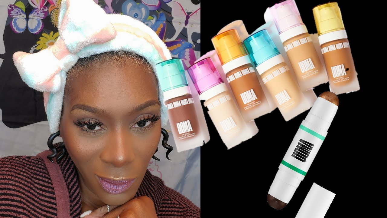 Uoma beauty foundation Tn1|Beauty Over 40