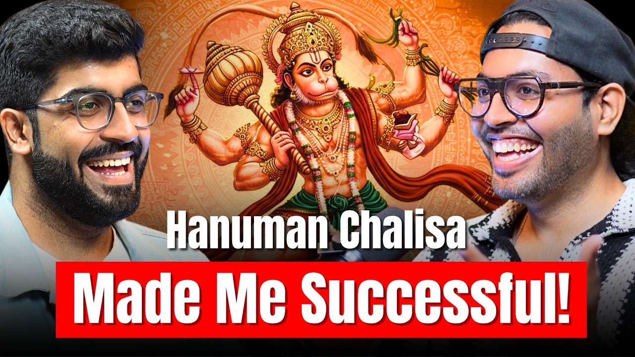 Read Hanuman Chalisa for 40 Days and Watch how it Changes your Life ft.@DeepakPareek | DWN Clips 
