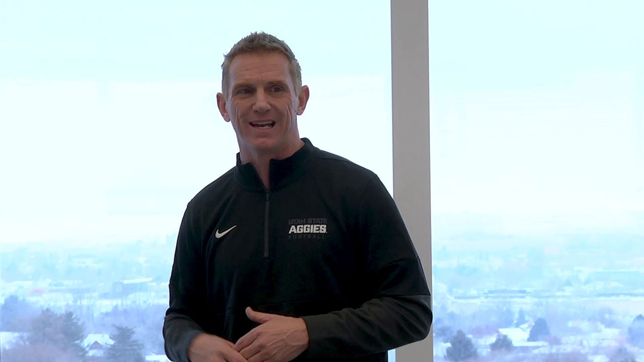 Coach Anderson | First Team Meeting