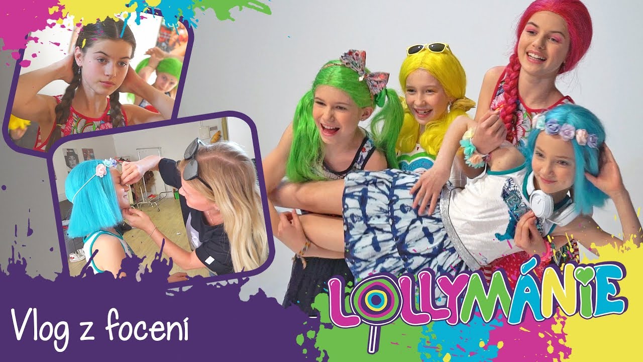 LOLLYMÁNIE - Vlog z focení