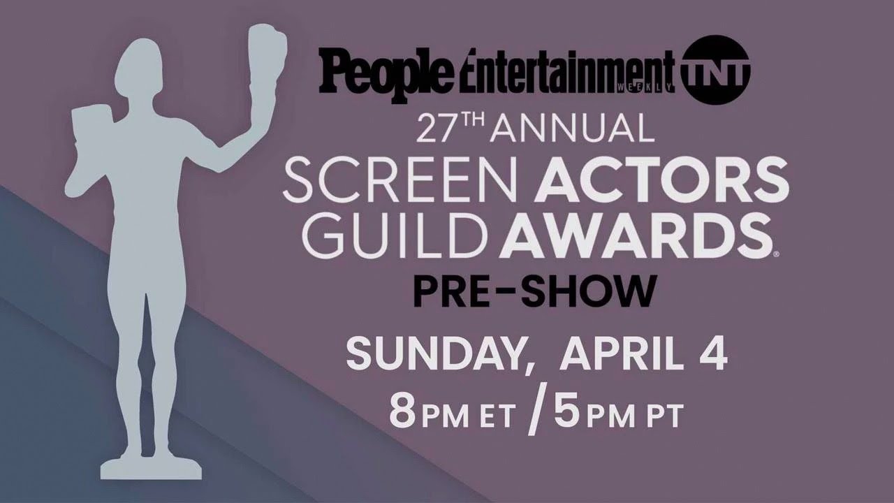2021 Screen Actors Guild Awards: PEOPLE, Entertainment Weekly & TNT Pre-Show | PEOPLE