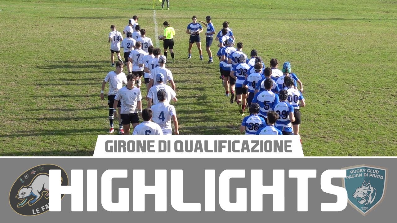 Rugby U16 Le Faine - Pasian di Prato (Girone di Qualificazione Interregionale) | Highlights