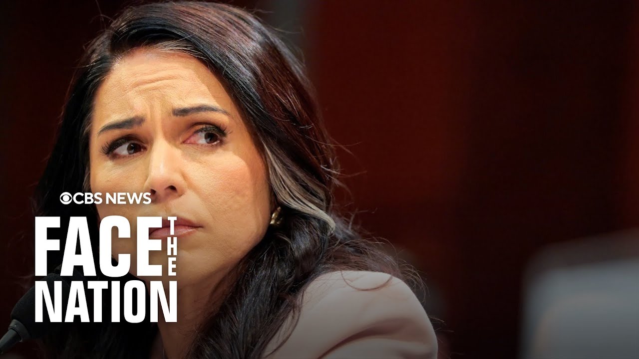 Tulsi Gabbard resigning as Trump's director of national intelligence | full coverage