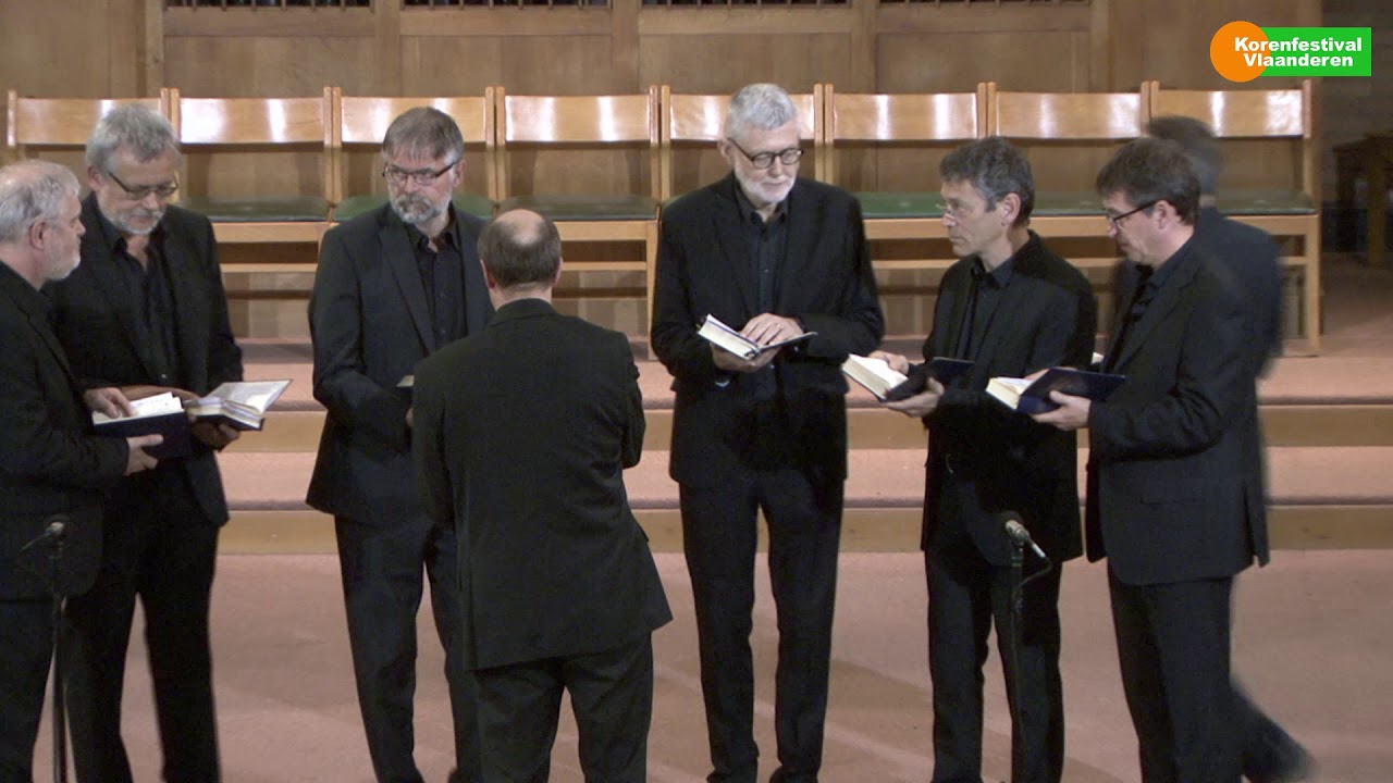Korenfestival Vlaanderen - Gregoriaans ensemble Cantabo    o.l.v. Werner Truyens