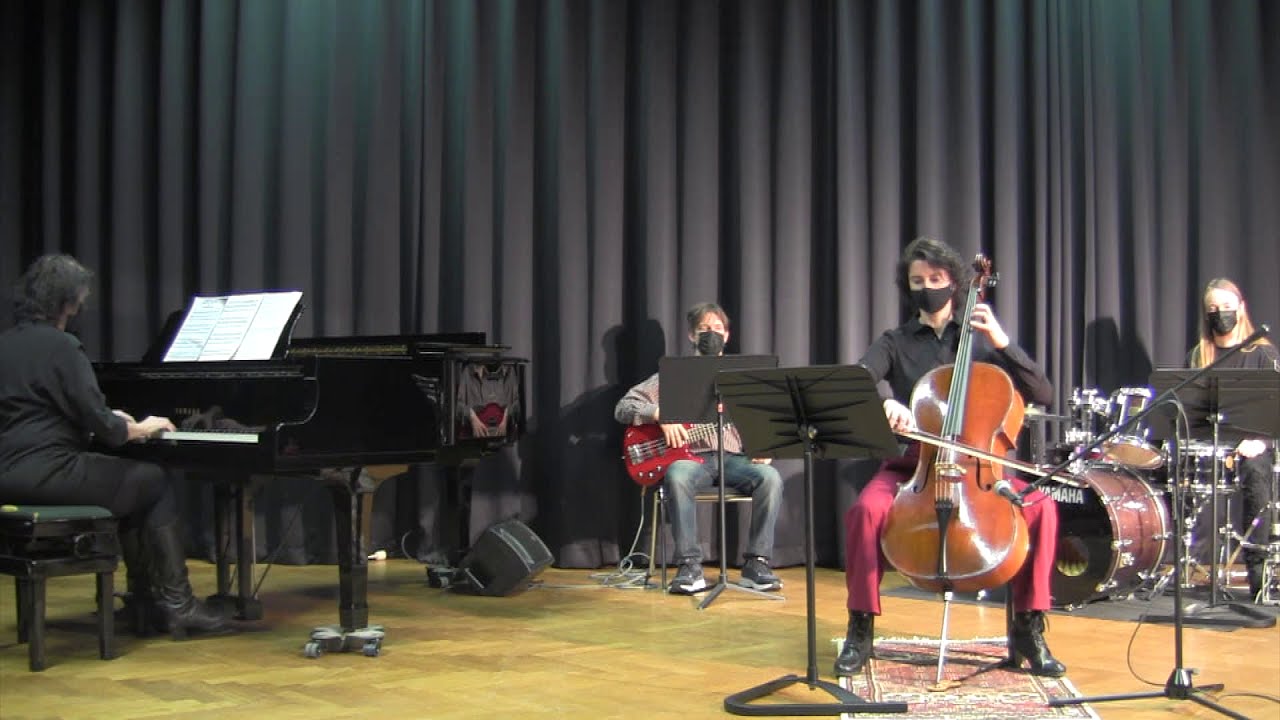 An -  Suite for Cello & Jazz Piano Trio