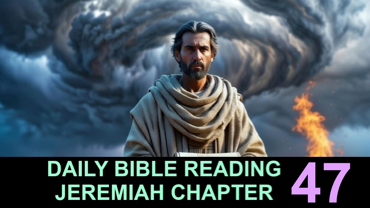 Daily Bible Reading - Jeremiah 47 - Episode 628