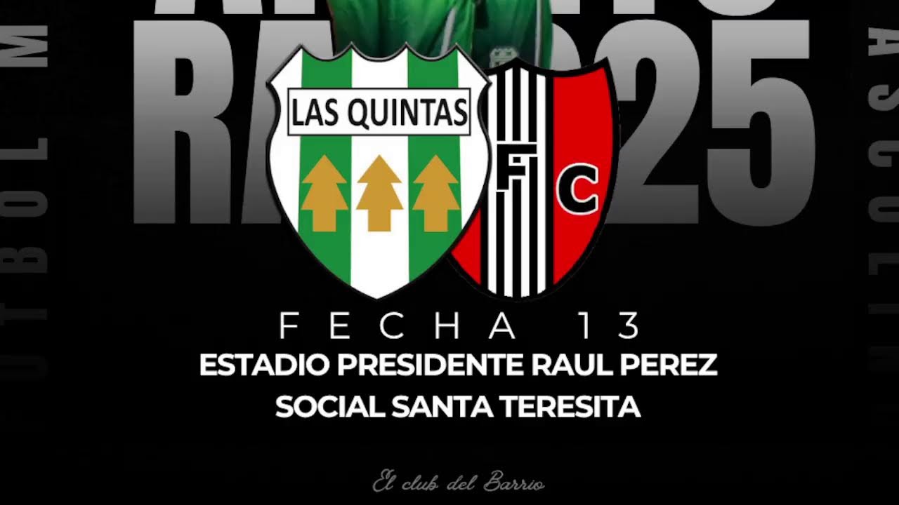 Nucleo FC vs Barrio Las Quintas - Primera División - Torneo Apertura 2025