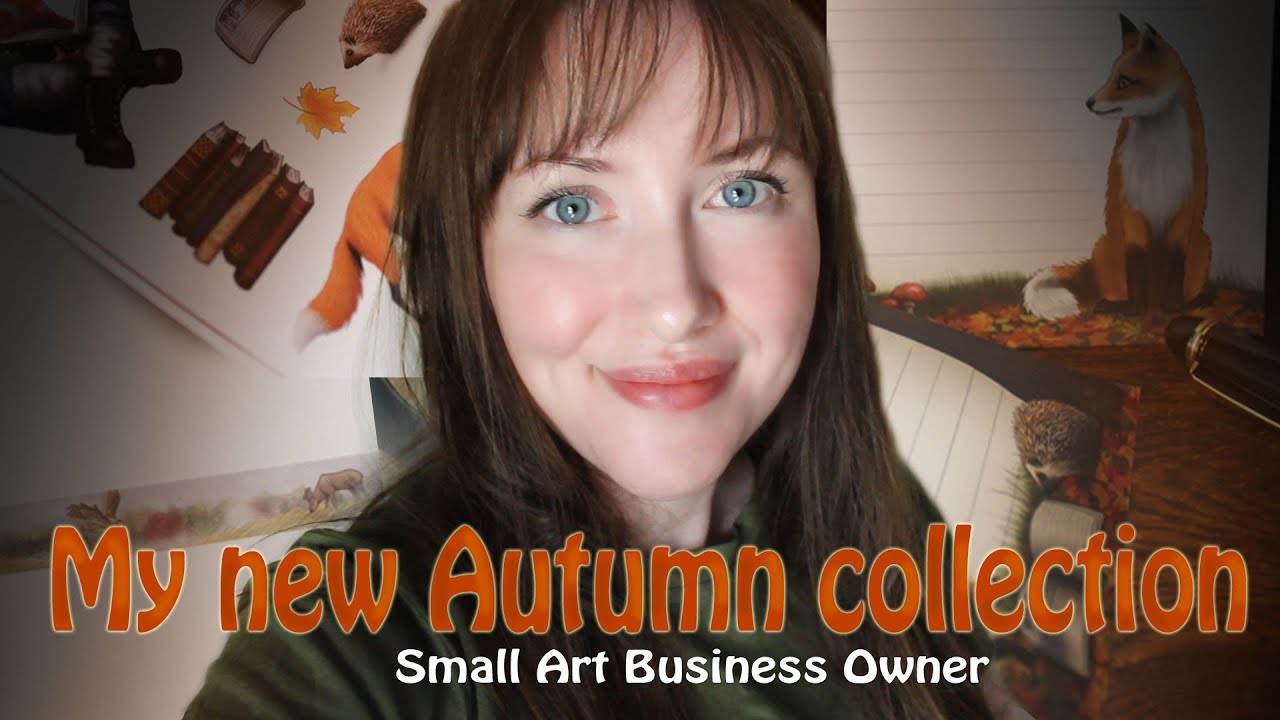My Autumn collection - Small art business