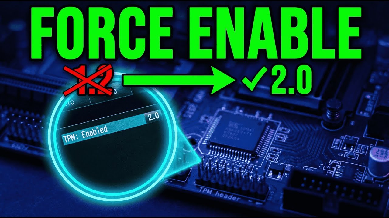Your PC Doesn't Support Windows 11? Enable TPM 2.0 Now