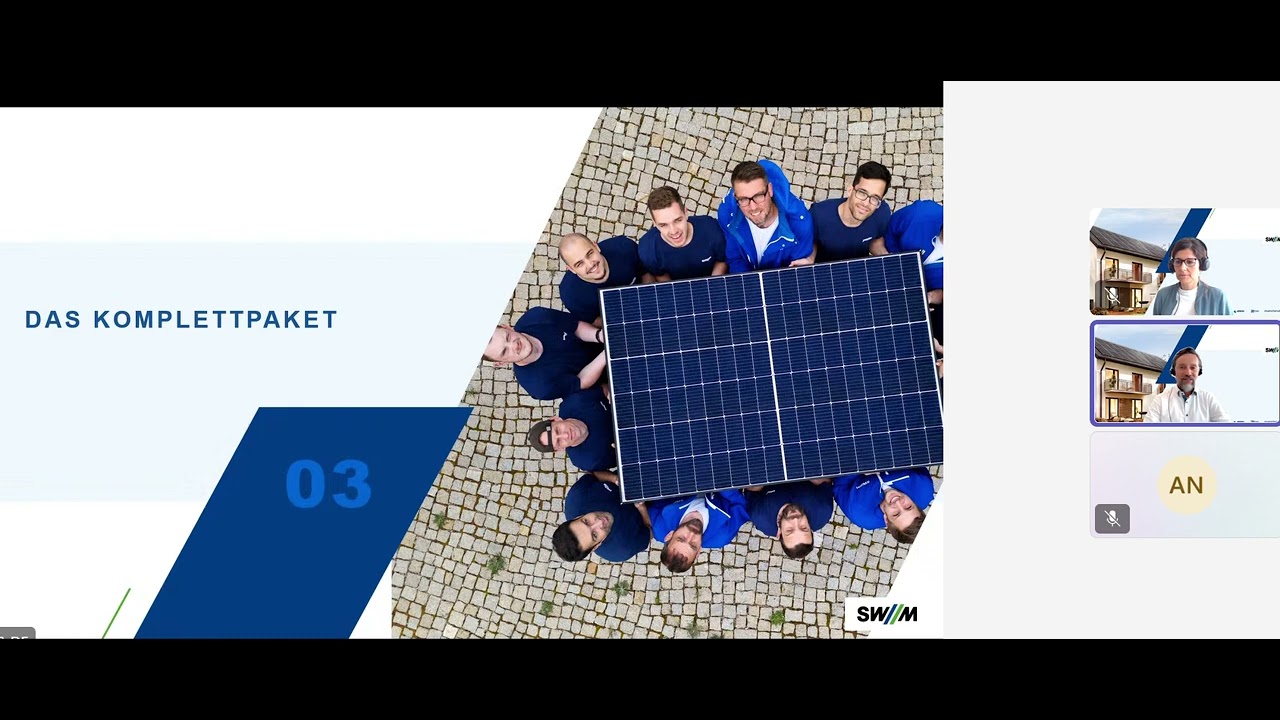 Infoabend Photovoltaik und Wärmepumpe vom 24.07.2025