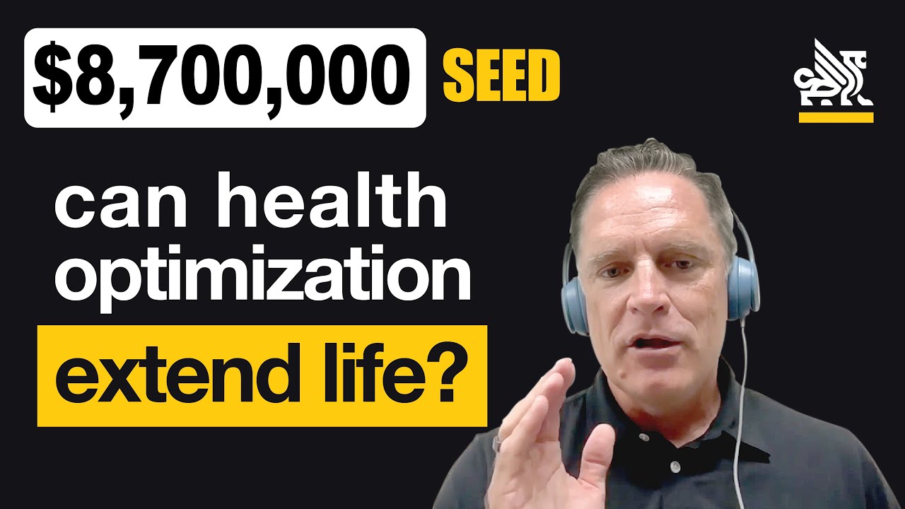 $8.7M Seed to Optimize Longevity & Health? | Humanaut Health's Jim Donnelly | Hosted by Mark Bruk