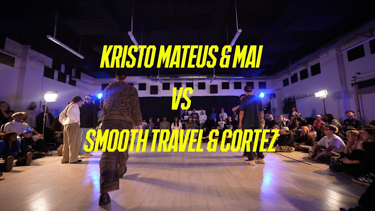 TOP 8 - KRISTO MATEUS & MAI VS SMOOTH TRAVEL & CORTEZ