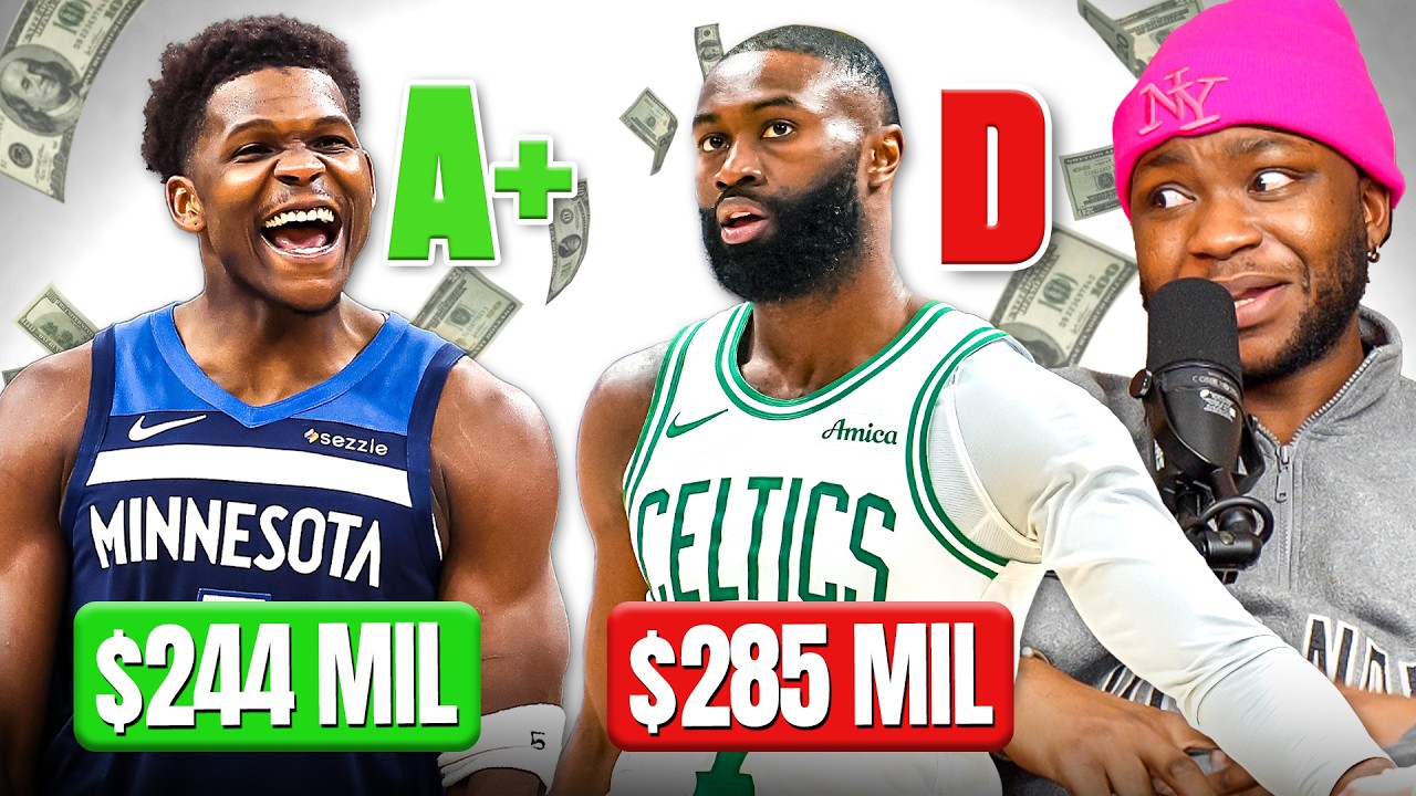 We Graded The Biggest Contracts In NBA History