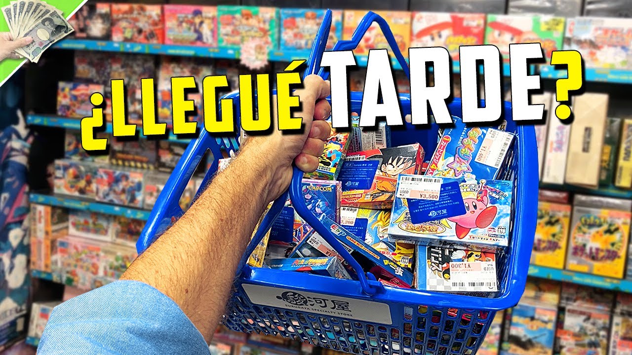El d&iacute;a que COMPR&Eacute; m&aacute;s juegos de GAME BOY ADVANCE | Empezando COLECCI&Oacute;N | RETO