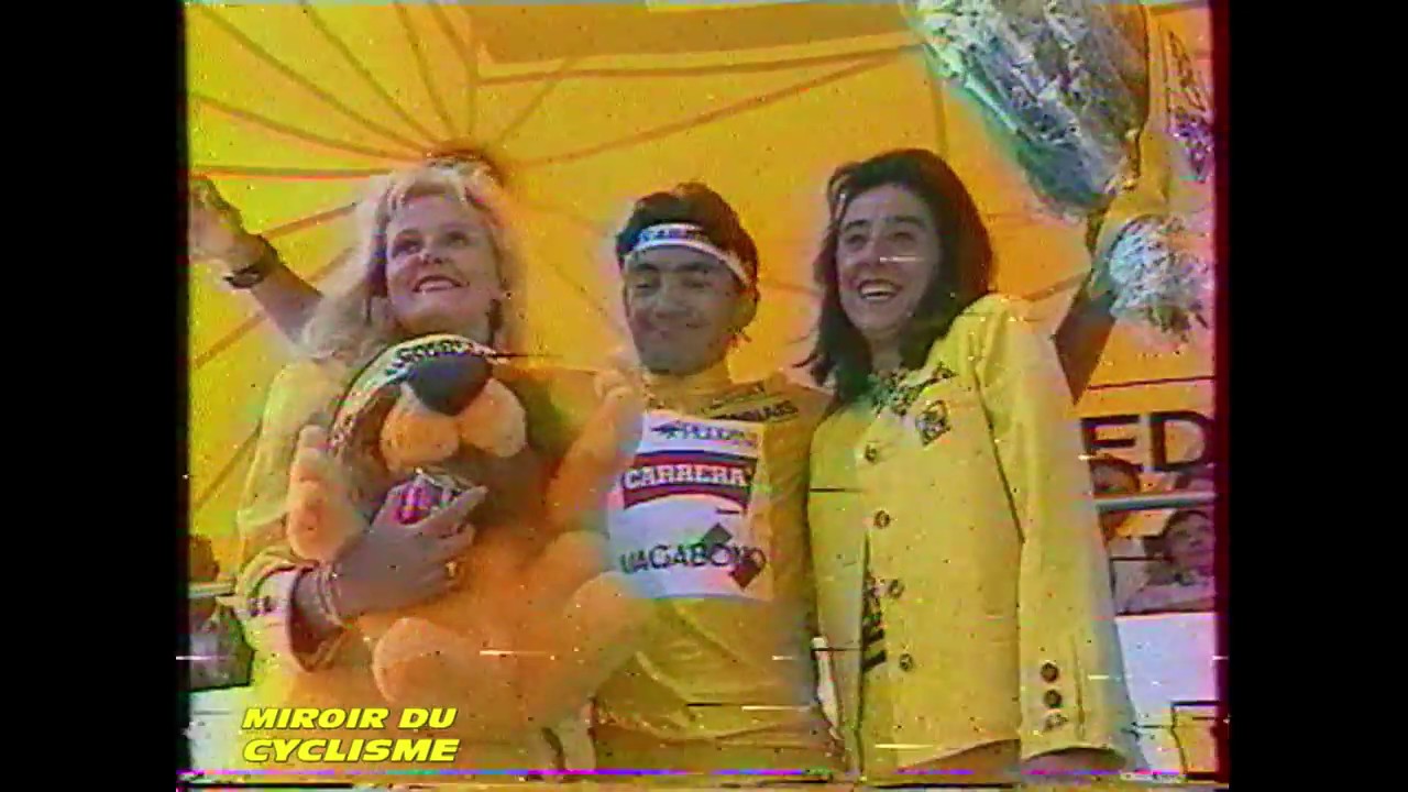 Tour de France 1990 - Stage 16 - Blagnac to Luz Ardiden - Chiappucci attaque !