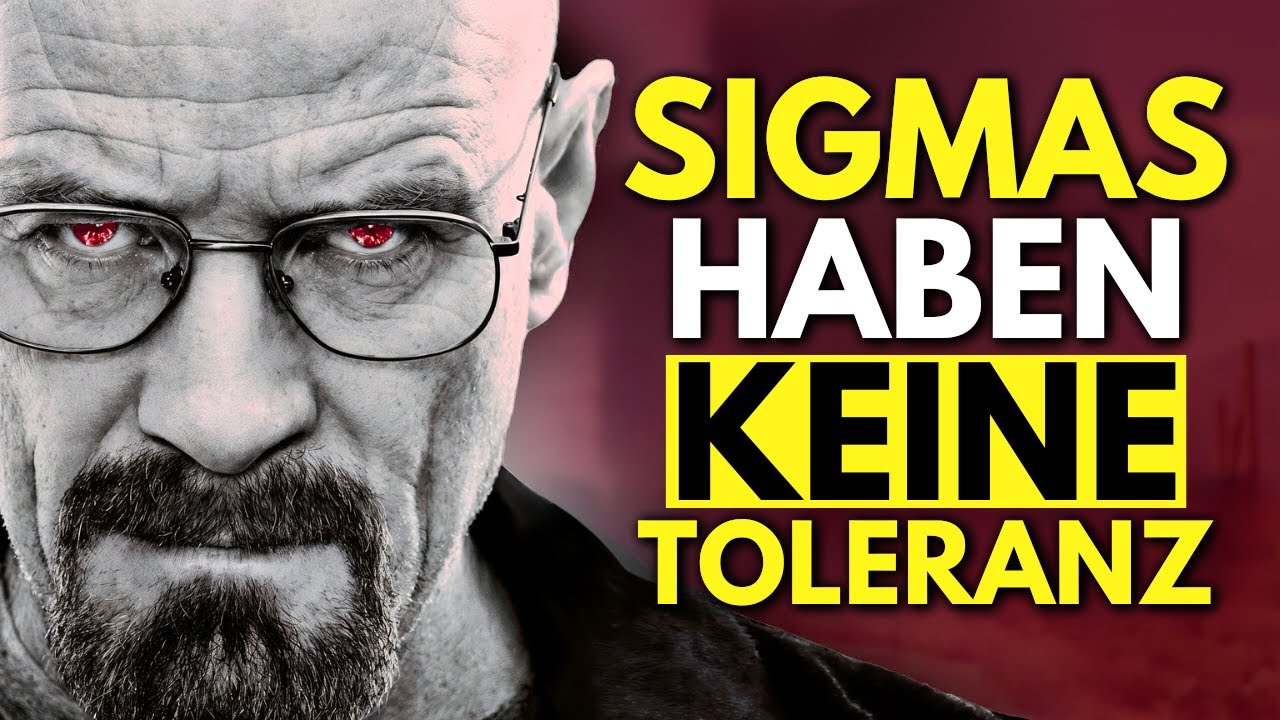 10 Dinge, die Sigma-Männer NIE tolerieren werden