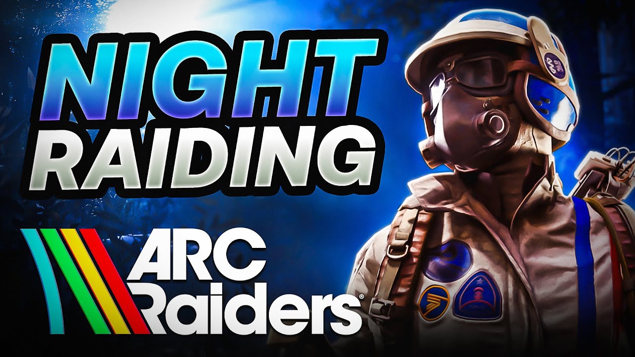 Ночные рейды в Arc Raiders &mdash; это просто безумие... (БОЛЬШЕ ДОБЫЧИ)