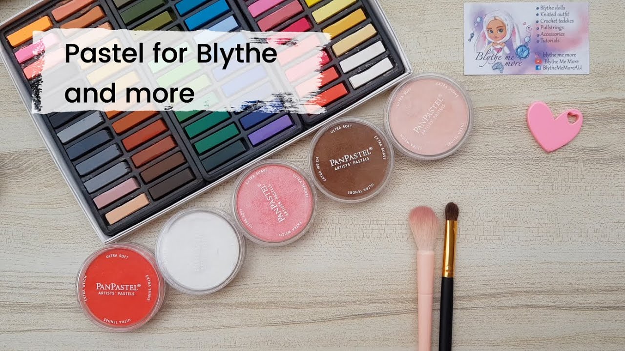 Pastel for Blythe and other makeup overview
