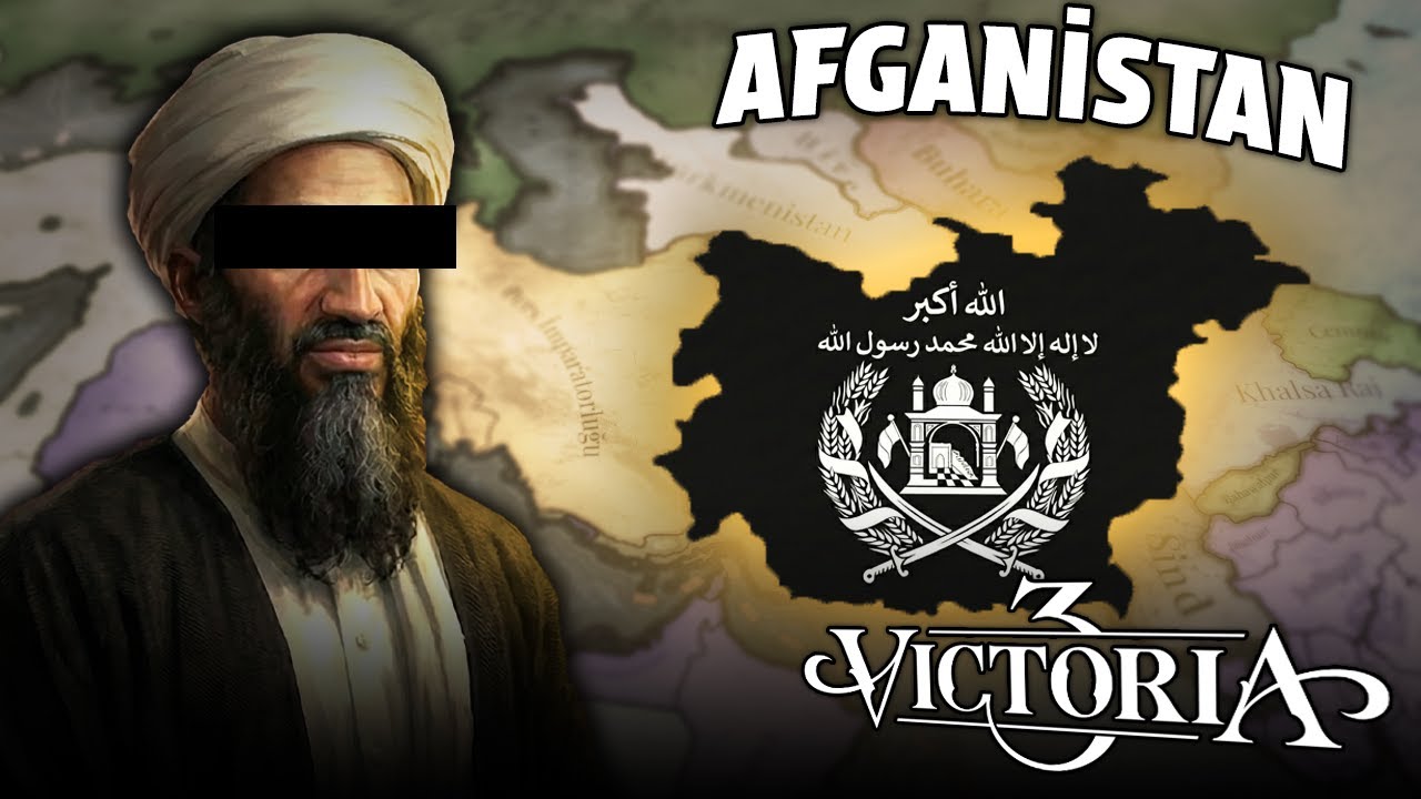Afganistan’ı İslami Bir İmparatorluğa Dönüştürdüm | Victoria 3