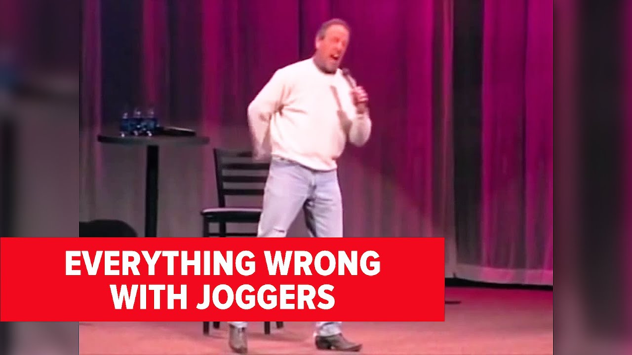 Everything Wrong With Joggers | Jeff Allen
