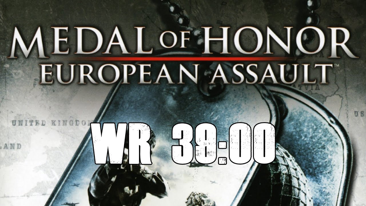 Medal of Honor: European Assault Any% Speedrun World Record 39:00 (Emulator/PCSX2)