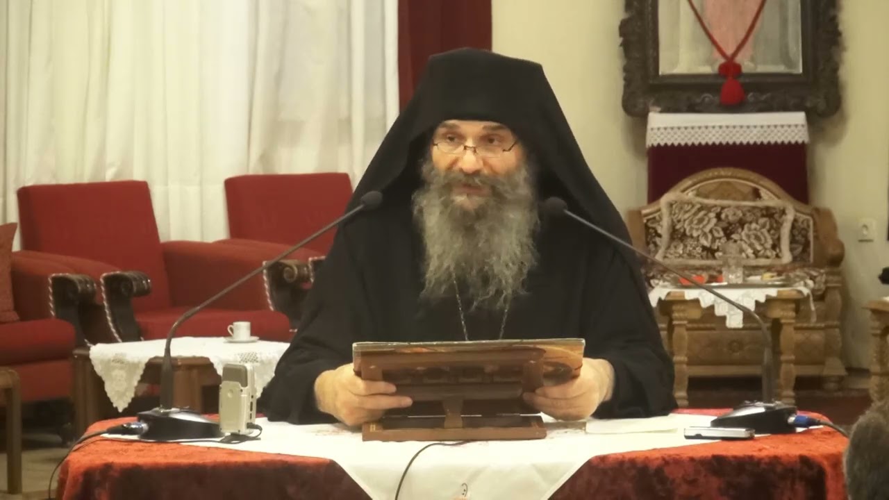 ΟΜΙΛΙΑ ΚΑΘΗΓΟΥΜΕΝΟΥ ΙΕΡΟΥ ΚΟΙΝΟΒΙΟΥ ΟΣΙΟΥ ΝΙΚΟΔΗΜΟΥ 31 - 01 - 2026