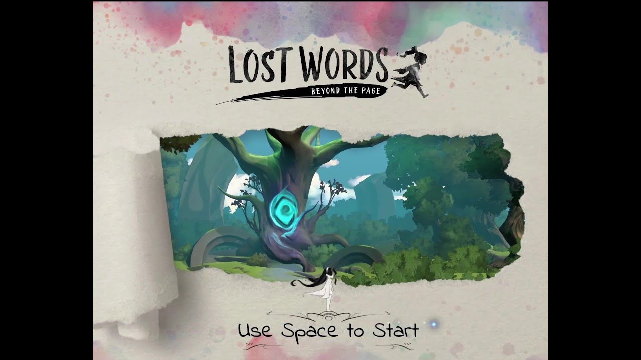 Lost Words Beyond the Page Demo ~ No Commentary