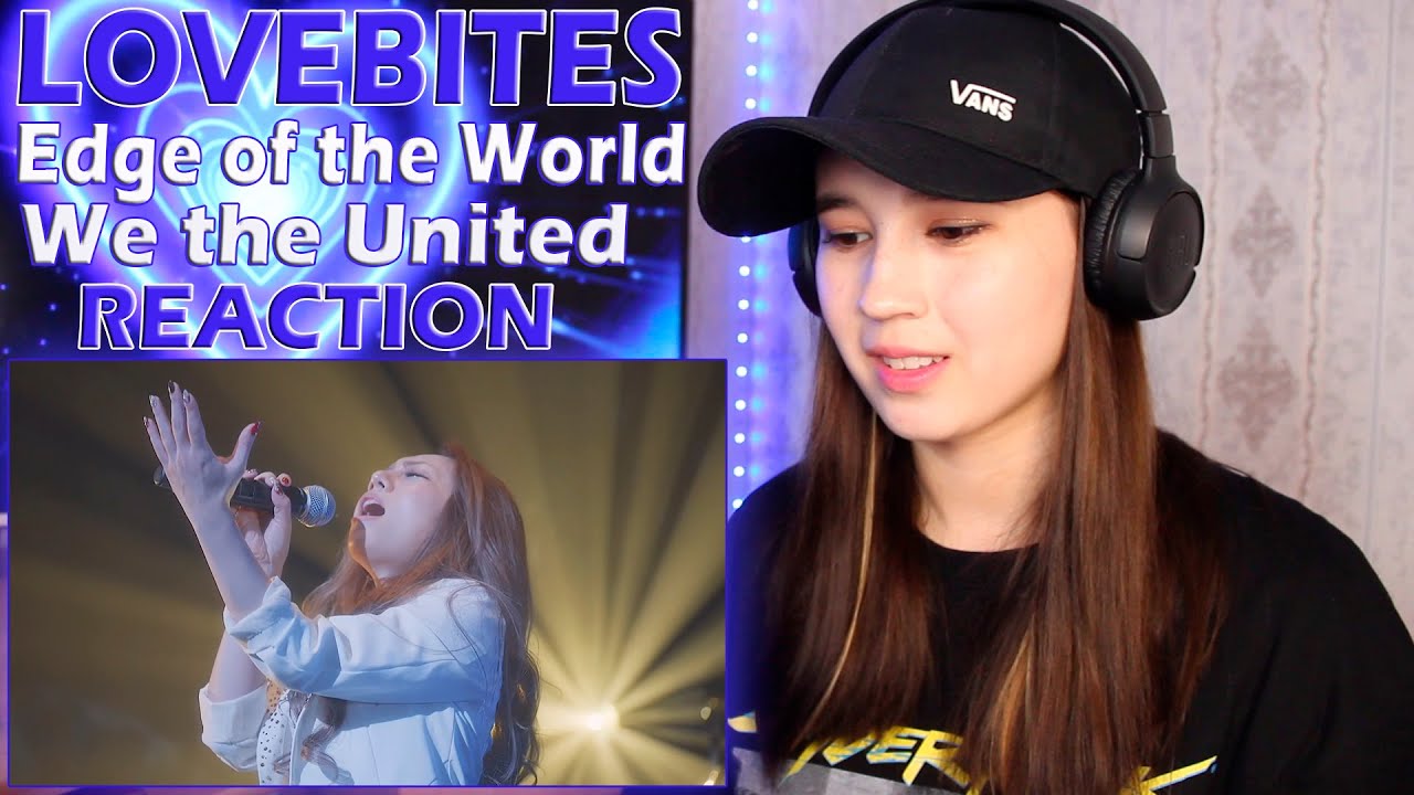 РЕАКЦИЯ на LOVEBITES - Edge of the World + We the United 【Daughters of the Dawn】  Live in Tokyo 2019