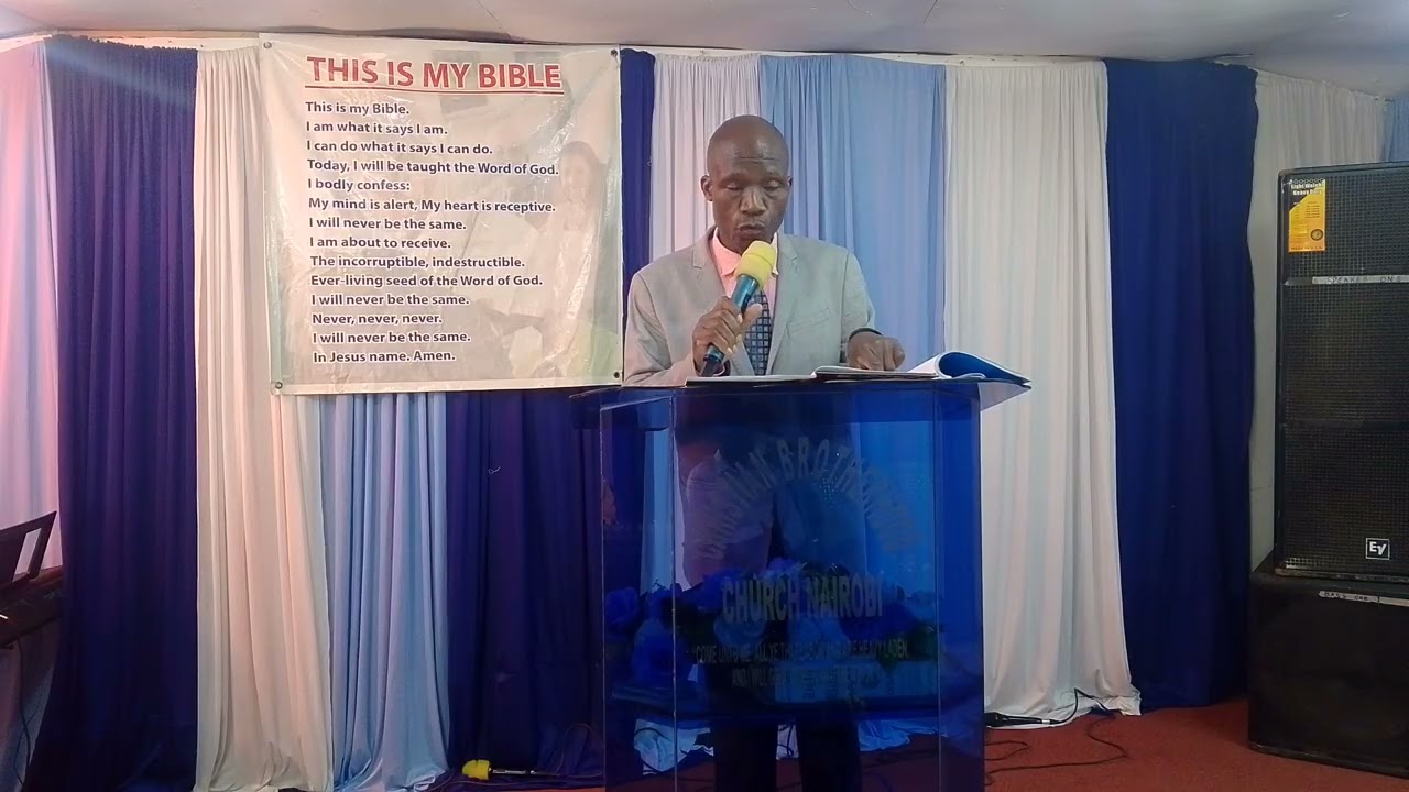 bible study