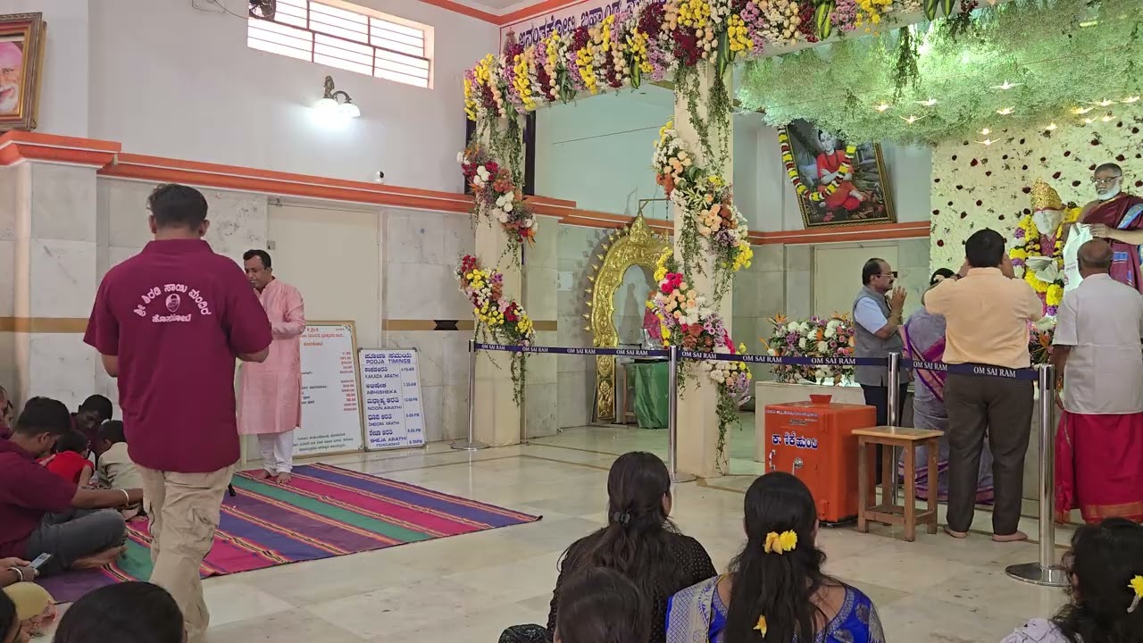 #Pillangovia cheluva krishnana @ Saibaba temple