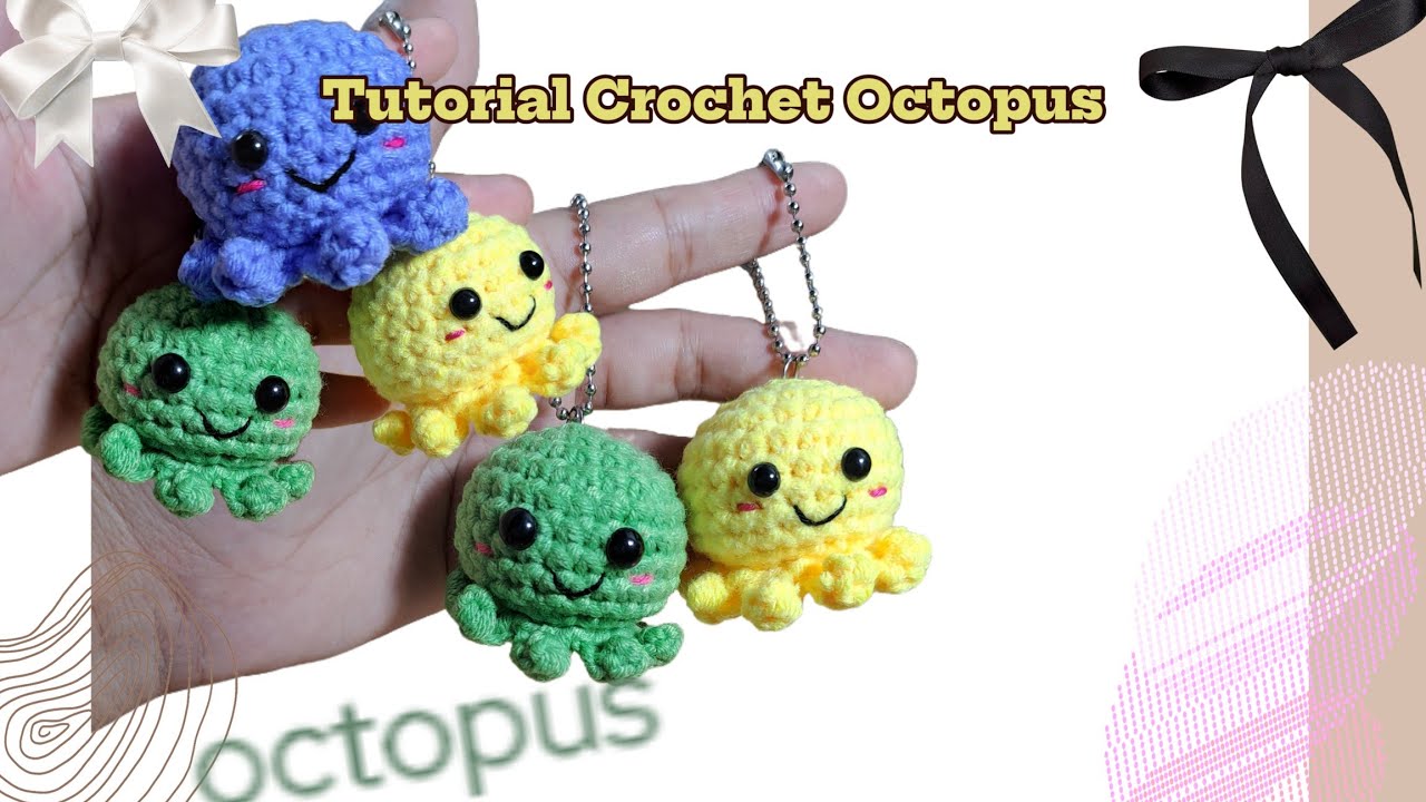Tutorial Crochet Octopus | Crochet Octopus | Amigurumi Octopus