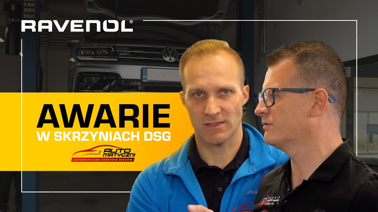 Skrzynia DSG. Jak rozpoznać usterkę? Gościnnie: AUTOMATYCZNI
