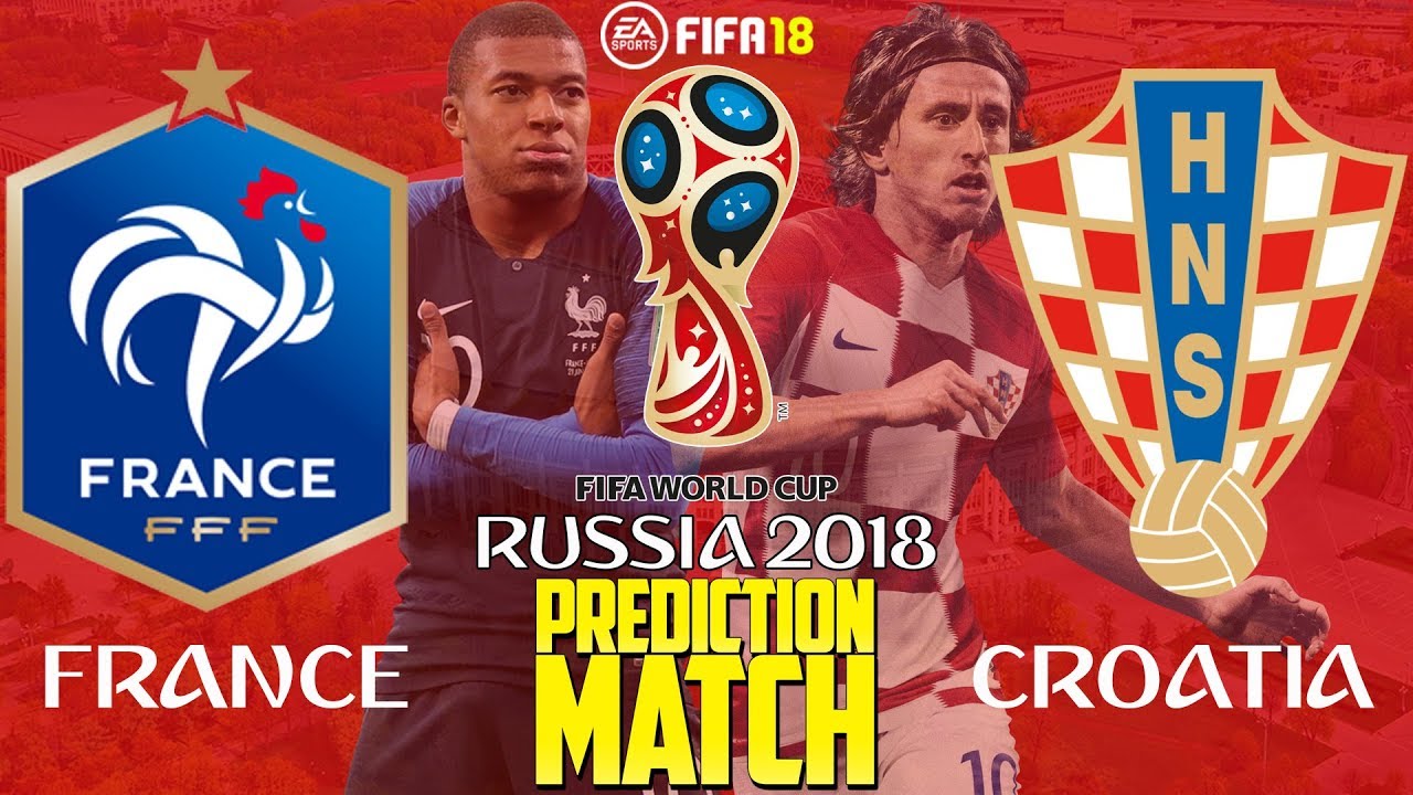 France vs Croatia | World Cup 2018 Russia Final | Prediction Match | FIFA 18