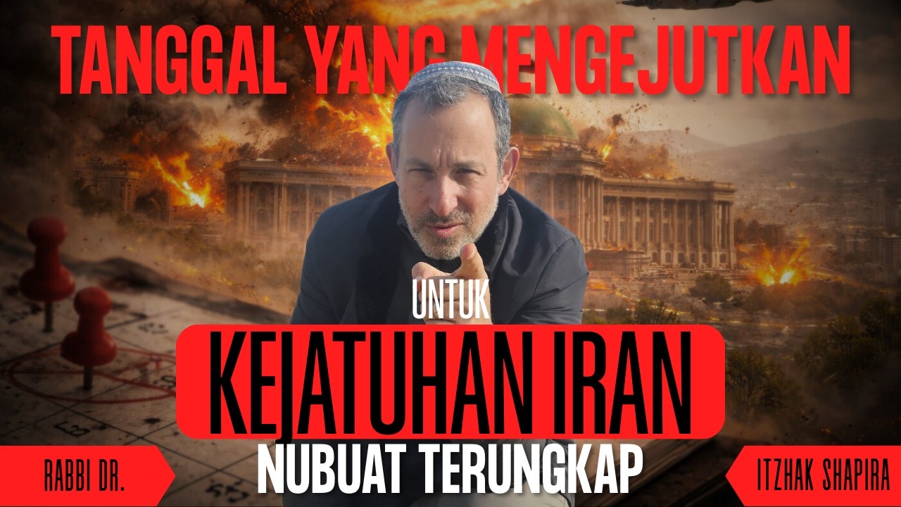 Tanggal yang mengejutkan untuk kejatuhan Iran. Nubuat terungkap bersama Rabbi Dr. Itzhak Shapira
