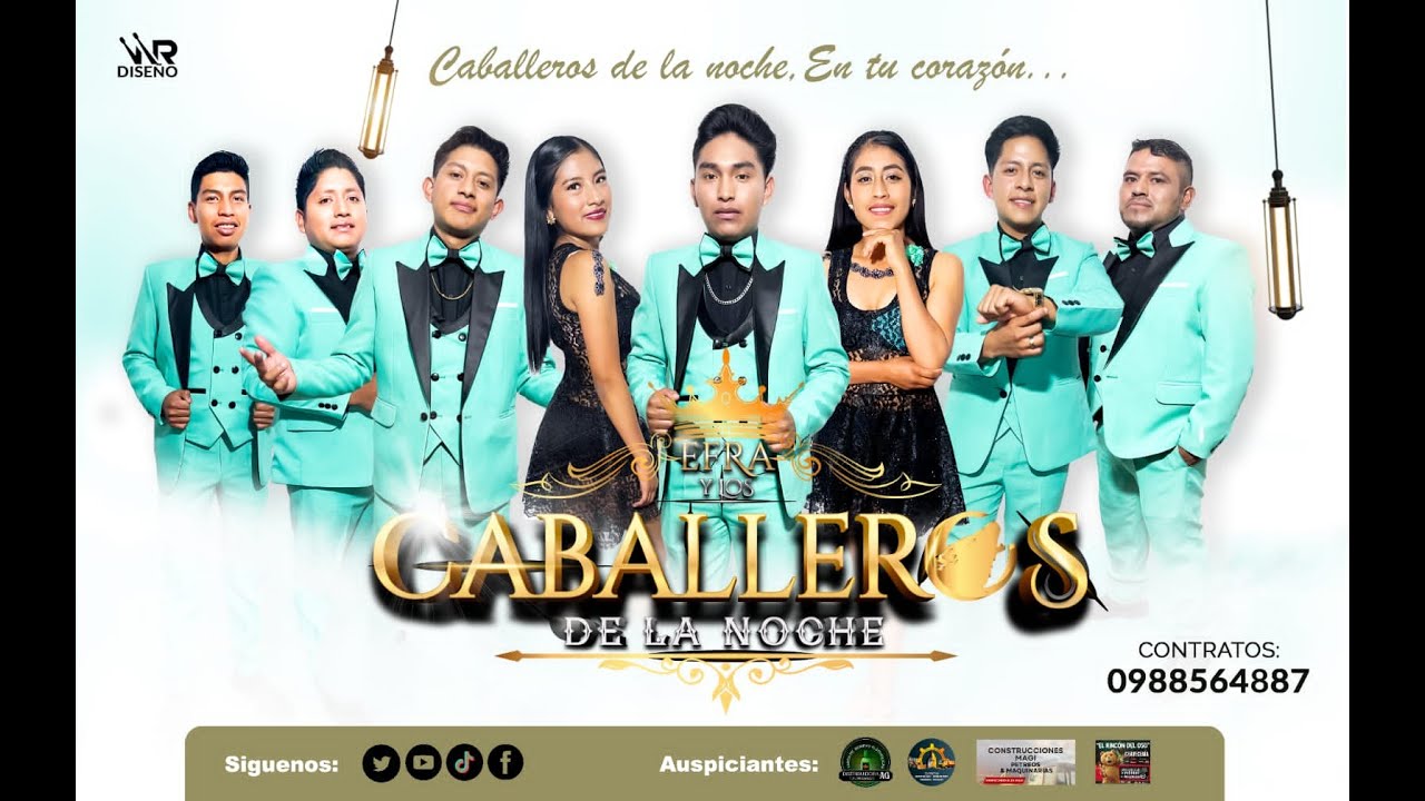EFRA Y LOS CABALLEROS DE LA NOCHE / SHOW EN VIVO / SAN VICENTE DE LACAS 2025