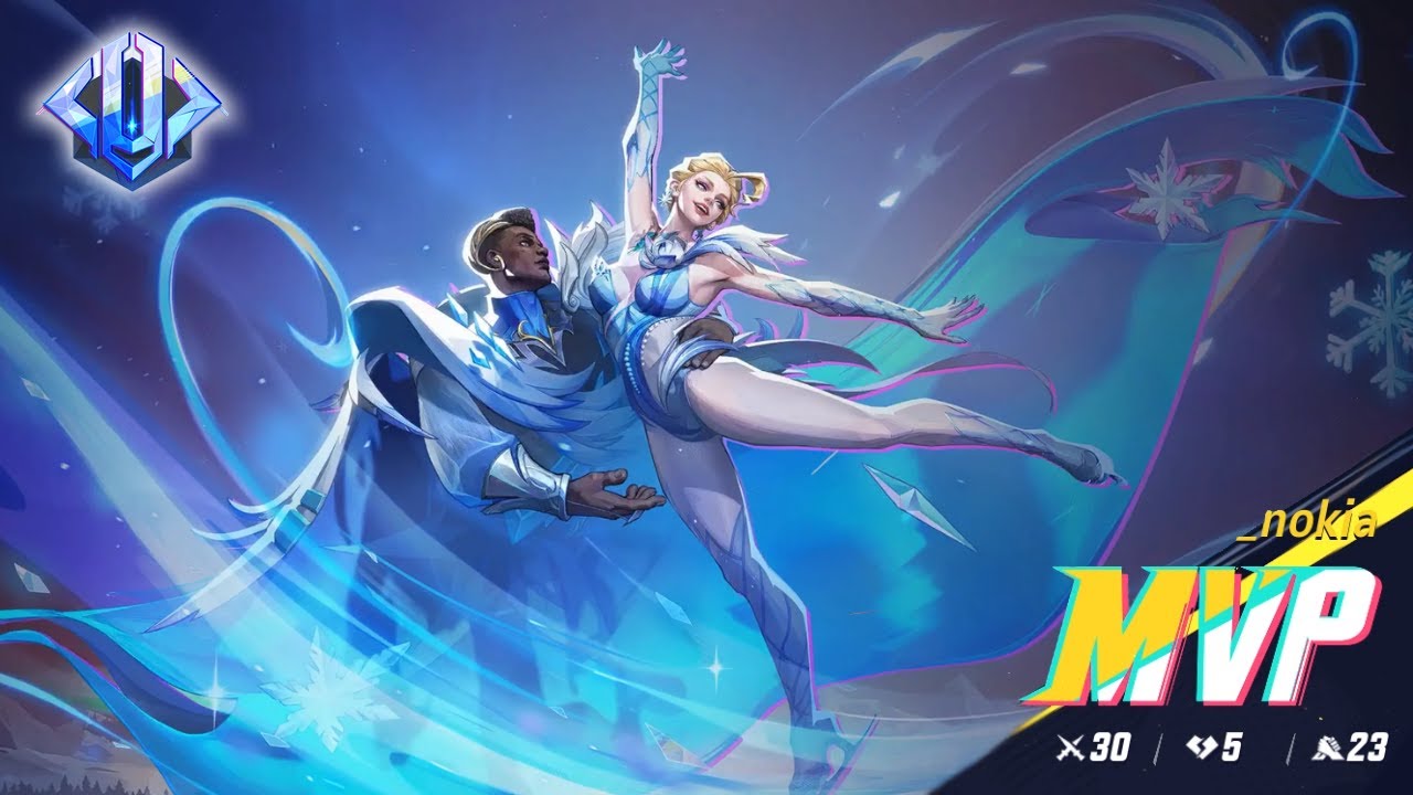 Cloak & Dagger Ice Pas de Deux Skin RANK /DIAMOND/ GAMEPLAY - Marvel Rivals | Before You Buy