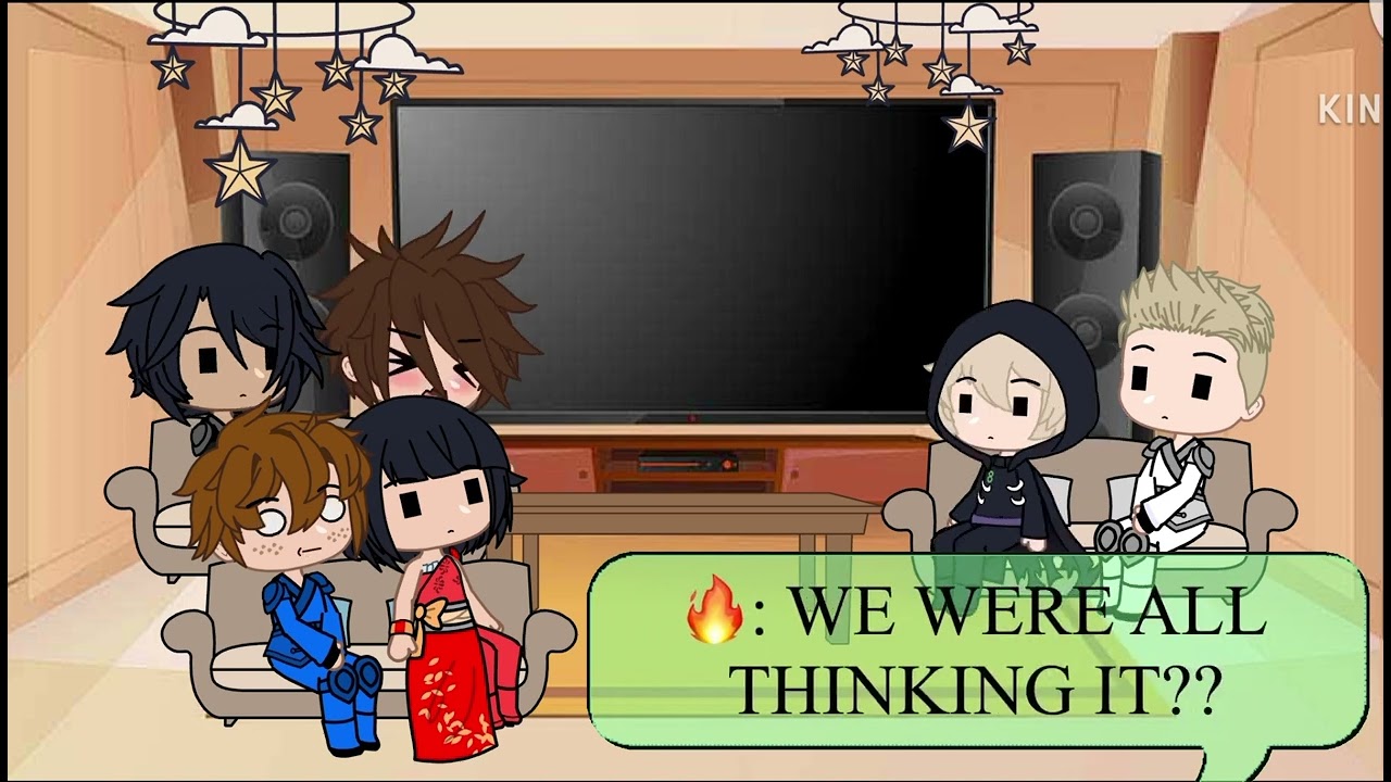 Past ninjago react! [My AU]