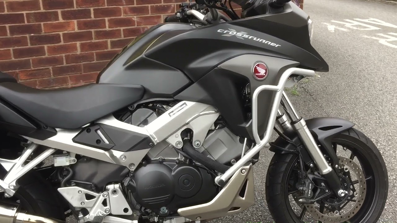 Honda VFR 800 Crossrunner