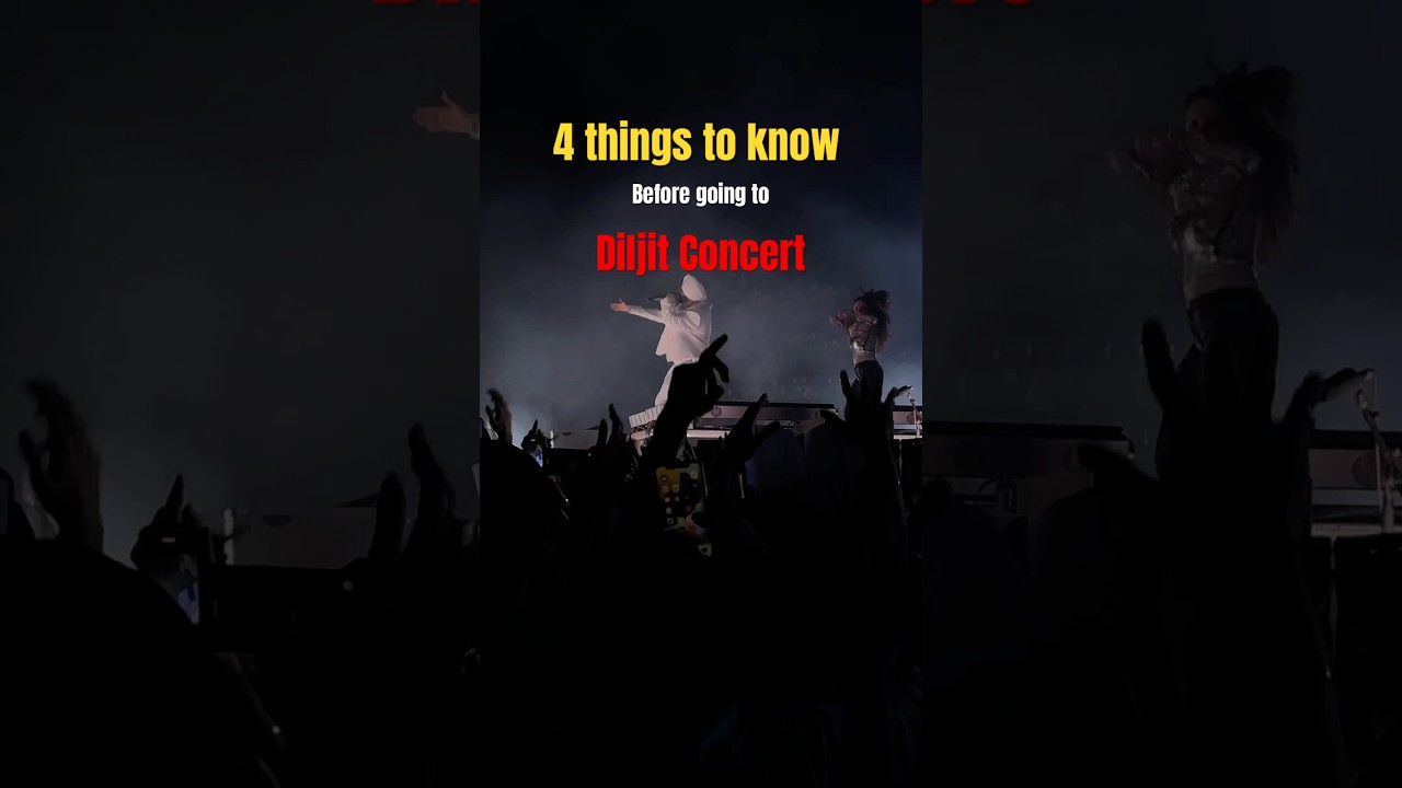 ⚠️Diljit Jaipur concert #diljitdosanjh #jecc @kraviings