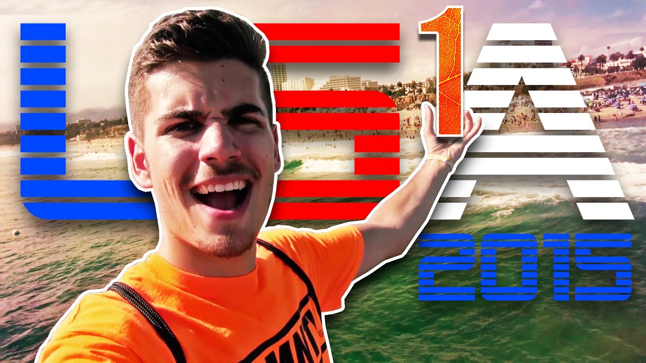 USA TRIP 2015 - AMERICKÝ SEN AGAIN - DEŇ 1 w/Jirka Král