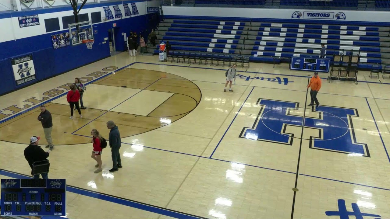 Herculaneum vs. Hazelwood East (Consolation Semis - HHS Girls' Tournament)