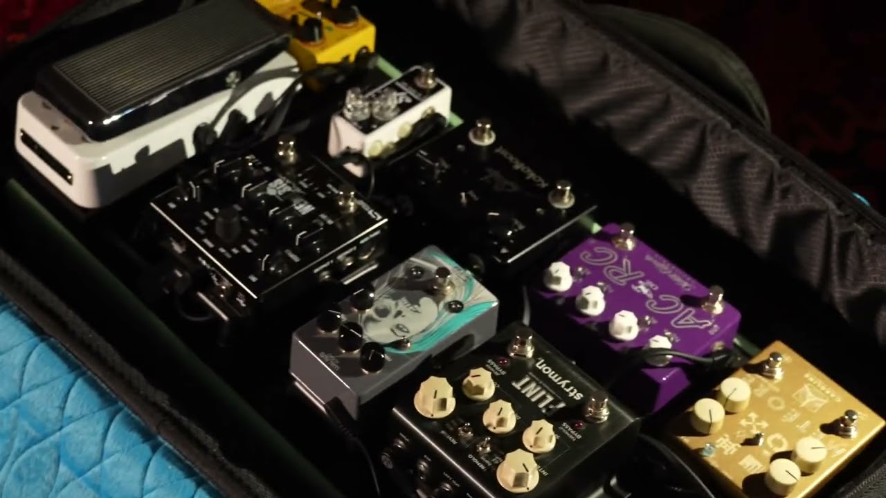 RBX Pedalboard and Gear Bags 