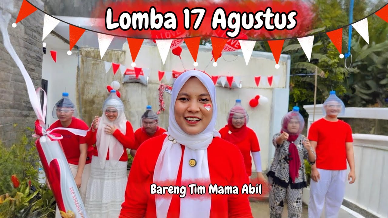 SERU BANGET !! Lomba 17 Agustus