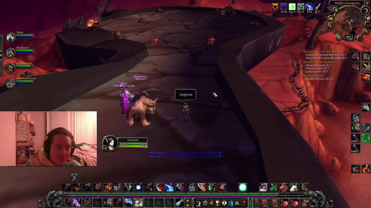 I had FOMO for spamming Ramparts??