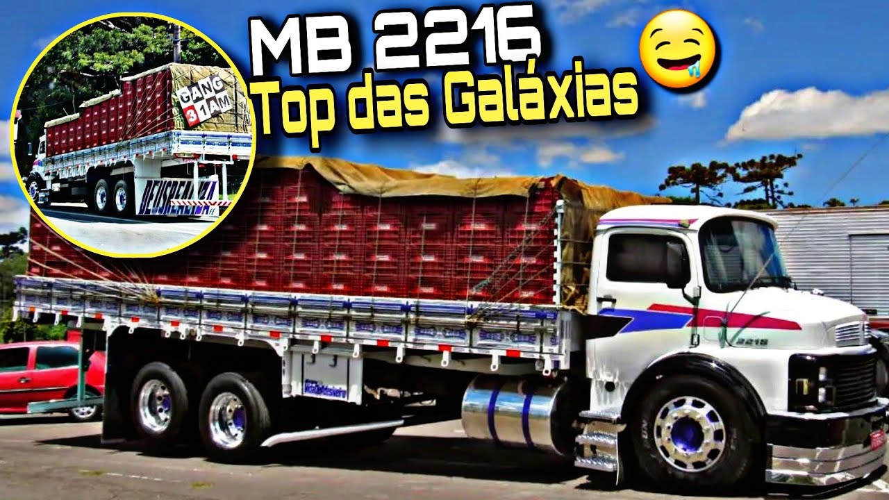 MERCEDES 2216 DO DEDÉ KRANS - MURIÇOCA MAIS QUALIFICADA - SERÁ QUE É TOP? #muriçoca
