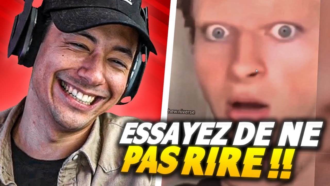 ESSAYEZ DE NE PAS RIRE #18 JE M'ÉTOUFFE DE RIRE C'EST TROP !! 🤣😝