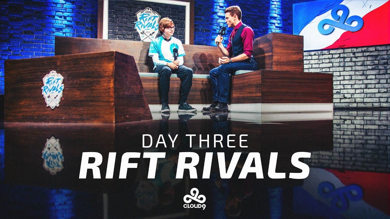 Rift Rivals | Day Three Highlights (Unicorns Of Love & Fnatic)