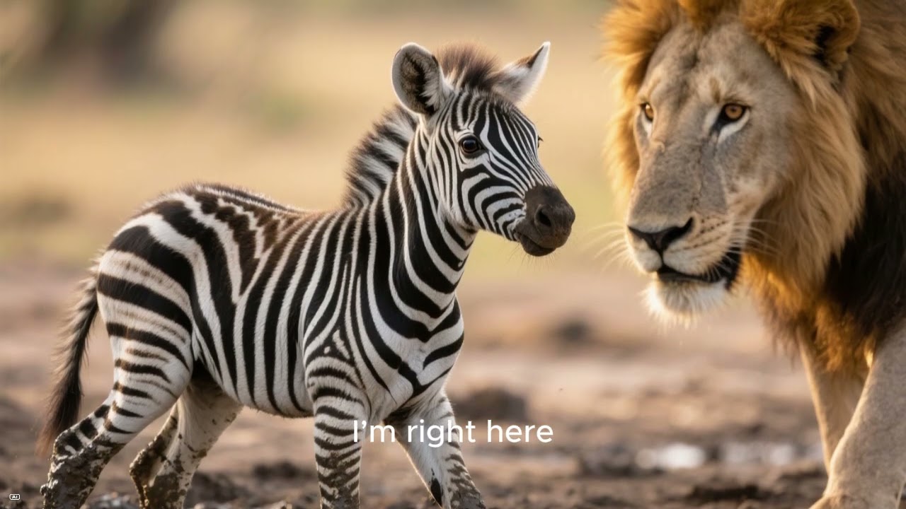 Lion Who Didn't Want to Roar. 