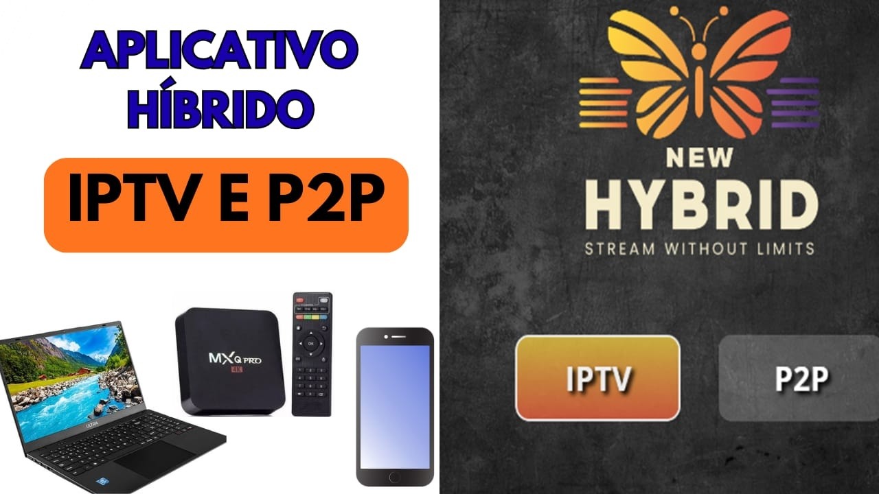 NEW HYBRID o player inteligente